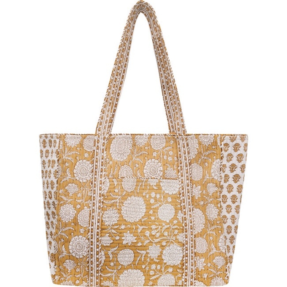 Cleobella Samar Honey Tote